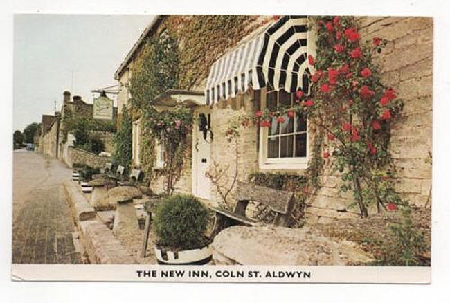 New Inn, Coln St Aldwyn, Fairford