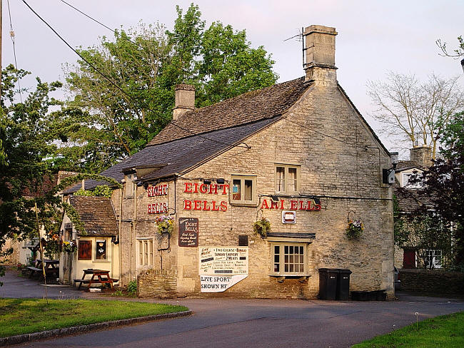 Eight Bells, East End, Fairford - in May 2013
