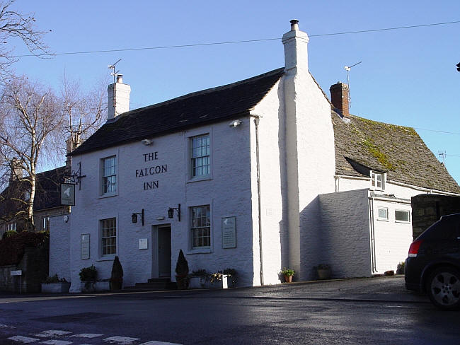 Falcon Inn, Poulton - in January 2014