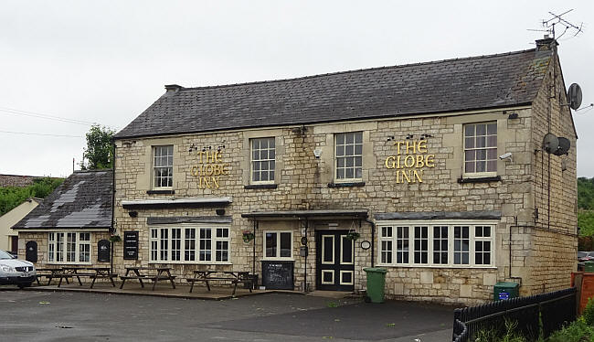 Globe Inn, High street, Stonehouse, Gloucestershire - in June 2019