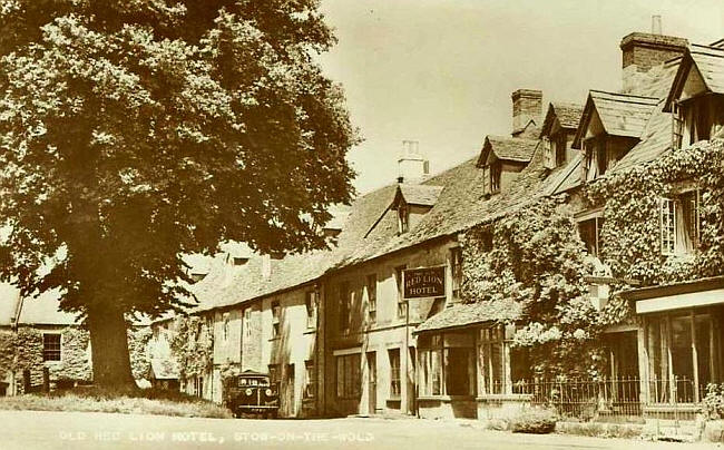 Red Lion Hotel, Stow on the Wold
