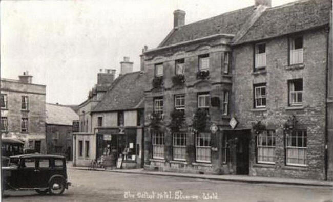 Talbot Hotel, Stow on the Wold, Cheltenham, Gloucestershire