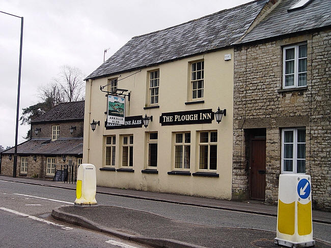 Plough Inn, Stratton, Cirencester - in May 2013