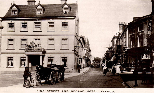 George Hotel, King Street, Stroud, Gloucestershire