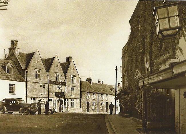 Crown, Union Street, Tetbury - in 1950s
