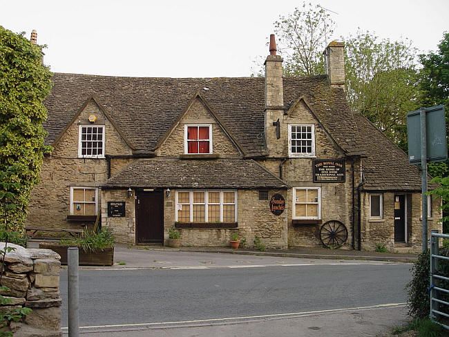 Royal Oak, 1 Cirencester Road, Gloucester - in May 2012