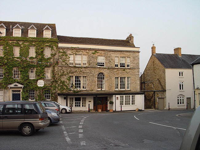 Talbot, Silver Street, Gloucester - in May 2012