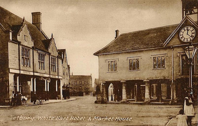 White Hart Hotel & Market House, Tetbury