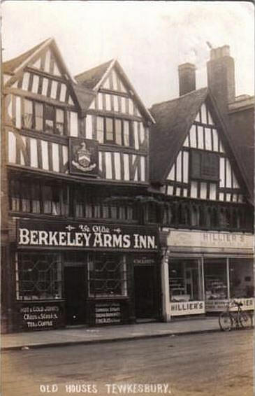 Ye Olde Berkeley Arms, Church street, Tewkesbury