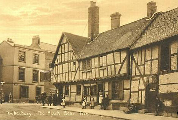 The Black Bear Inn, Tewkesbury