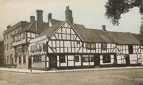 Old Black Bear Inn, Tewkesbury