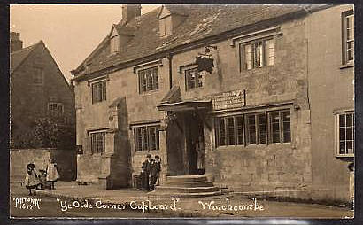 Ye Olde Corner Cupboard, Winchcombe