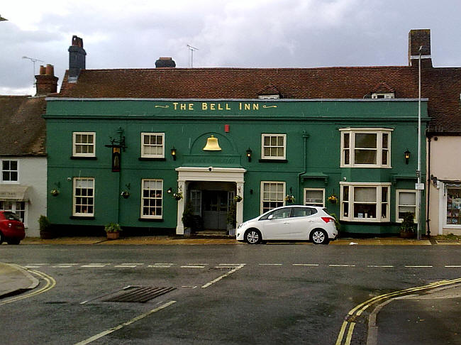 Bell, West Street, Alresford - in April 2014