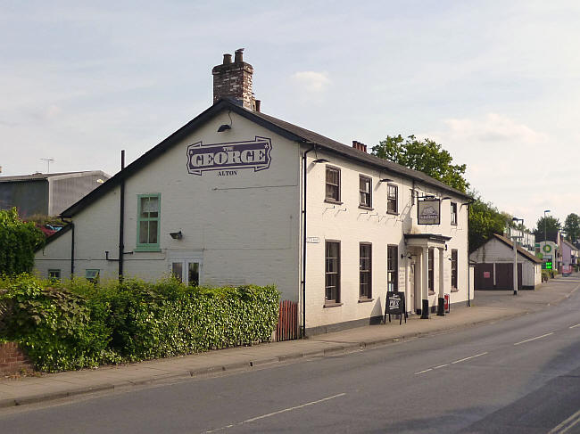 Dukes Head, Butts Road, Alton - in May 2014