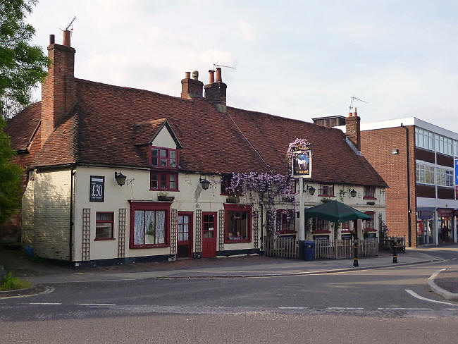 White Horse, 94 High Street, Alton - in May 2014