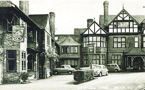 Montagu Arms Inn, Beaulieu, Hampshire