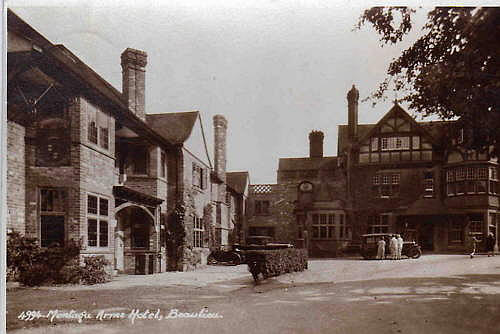 Montagu Arms Hotel, Beaulieu, Hampshire