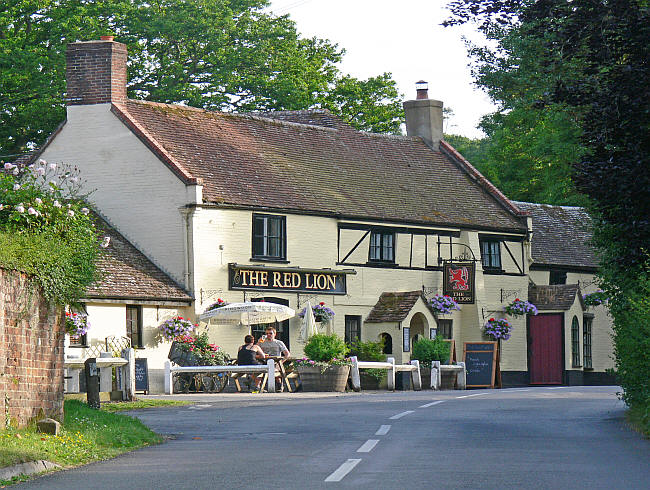 Red Lion, Boldre