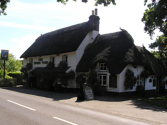 Three Tuns, Bransgore, Christchurch - in 2011