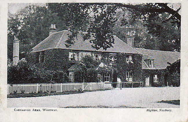 Carnarvon Arms, Whitway, Burghclere, Newbury, Berkshire