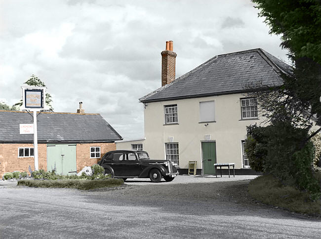 Carpenters Arms, Burghclere, Hampshire - in 1952
