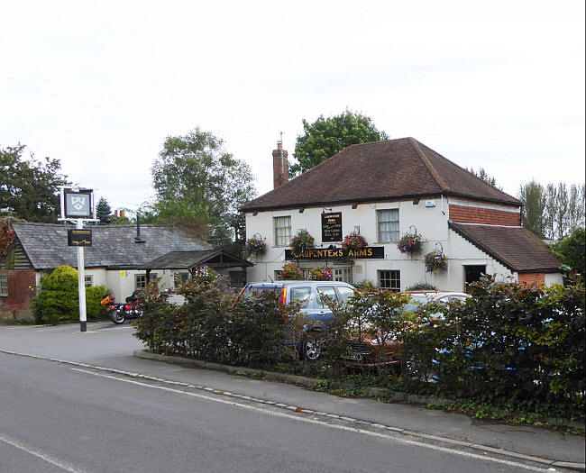 Carpenters Arms, Burghclere, Hampshire - in 2016