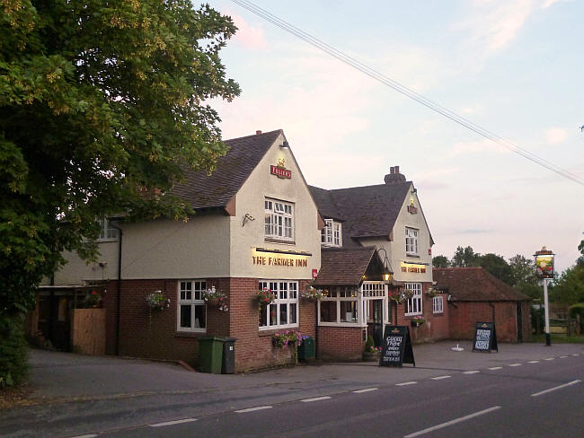 Farmer Inn, Catherington - in July 2014