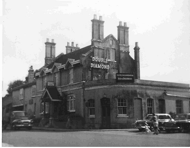 Junction Hotel, Eastleigh - circa 1960
