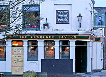 Clarence Tavern, 1 Clarence Road, Gosport