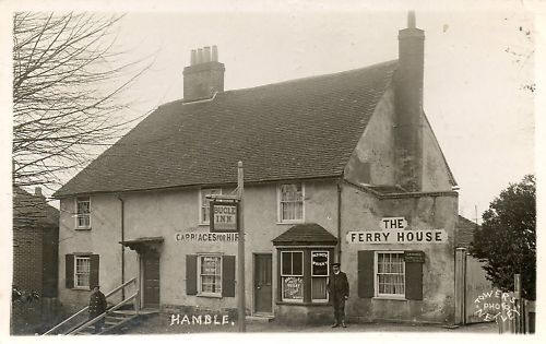 Bugle Inn, Hamble, Hampshire (The Ferry House)