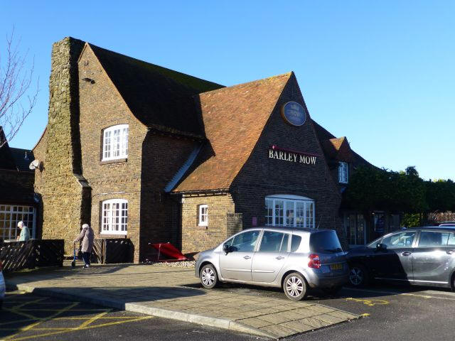 Barley Mow, Manor Road, Hayling Island - in 2012