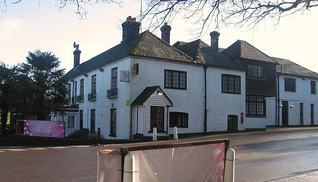 Frensham Pond Hotel, Headley, Hampshire (2) - in January 2014