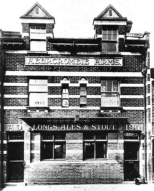 Abercrombie Arms, Abercrombie Street, Landport - circa 1920