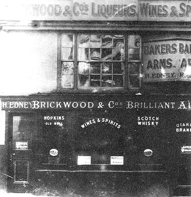 Bakers Arms, Commercial Road, Landport - circa 1900