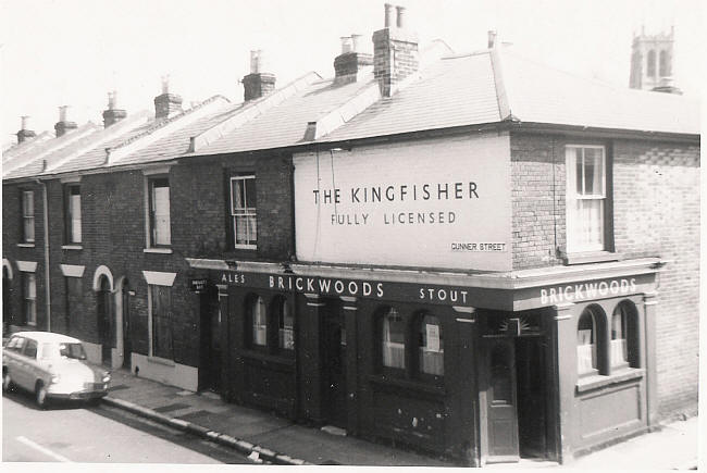 Kingfisher, 4 Gunner Street, Portsmouth