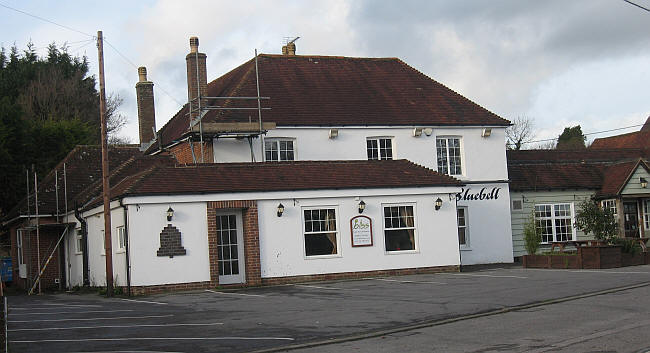 Blue Bell, Liss - in January 2014