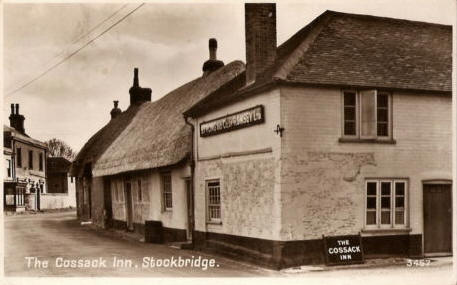 The Cossack Inn, Longport, Stockbridge, Hampshire