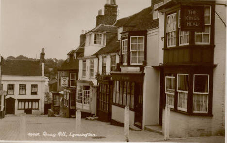 Kings Head, Quay Hill, Lymington, Hampshire