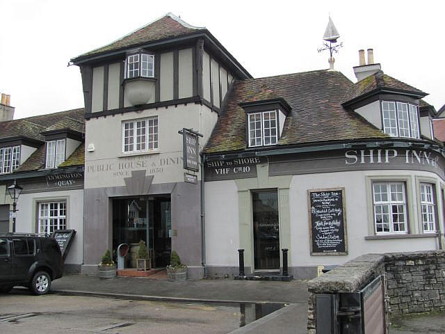 Ship Inn, Quay Hill, Lymington, Hampshire