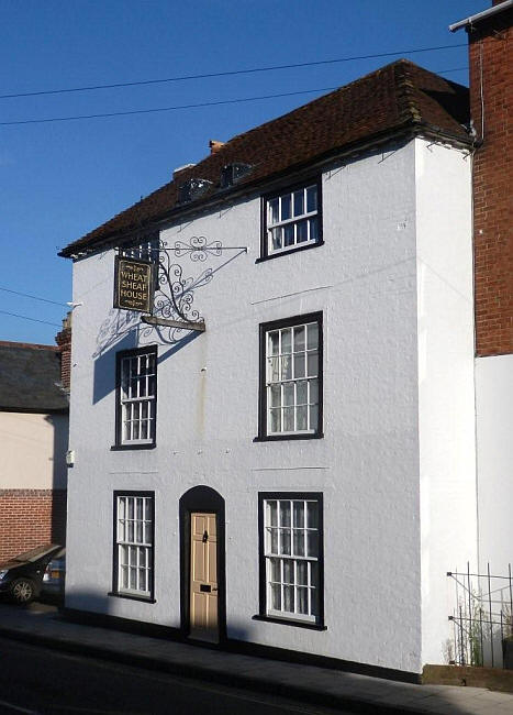 Wheatsheaf, Gosport Street, Lymington - in December 2012