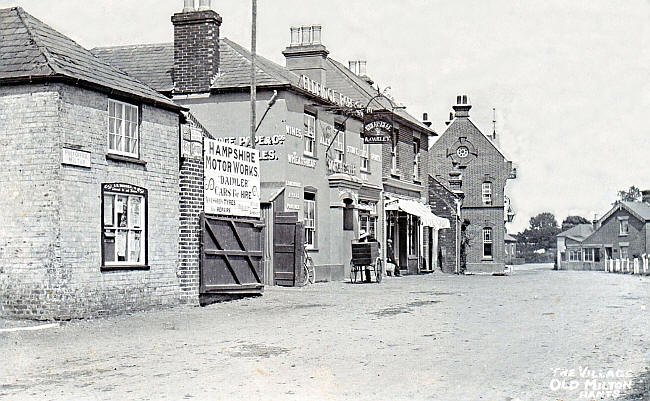 Wheatsheaf, Lymington - circa 1906