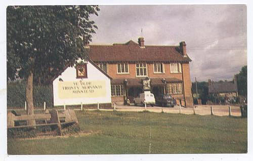 Ye Old Trusty Servant, Minstead, Hampshire