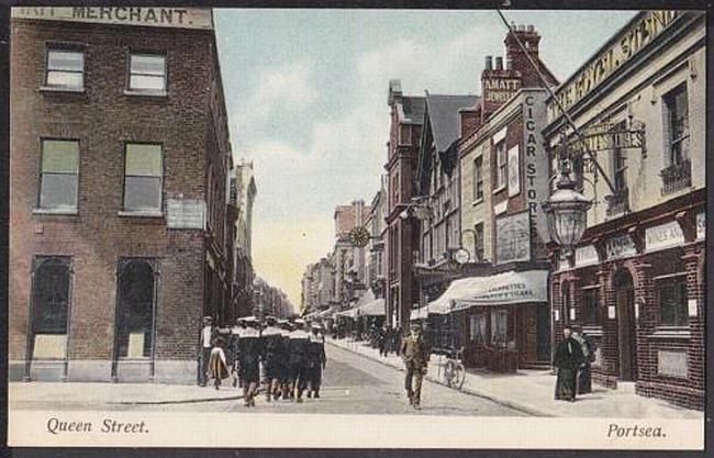 Royal Standard, Queen Street, Portsea - circa 1900