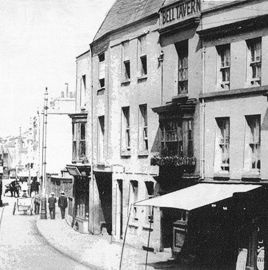 Bell Tavern, Portsmouth - circa 1900