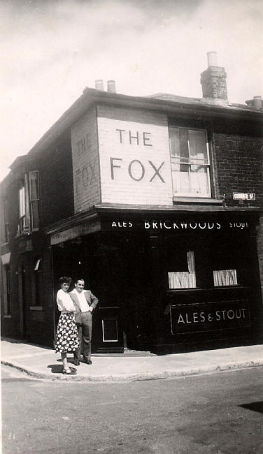Fox, Gunner Street, Portsmouth - circa 1950