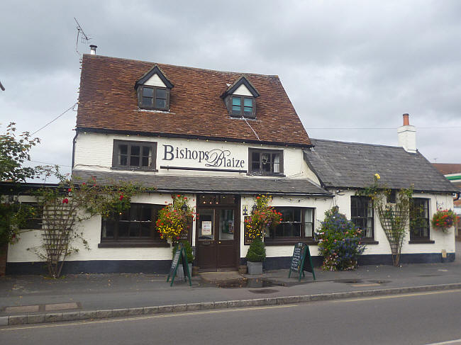 Bishops Blaize, 4 Winchester Road Romsey - in September 2014