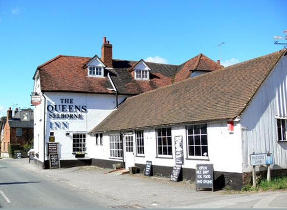 Queens Arms Hotel, Selborne, Hampshire