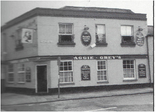 Aggie Grey�s, 59 St Mary�s Road, at junction with Compton Walk, Southapton