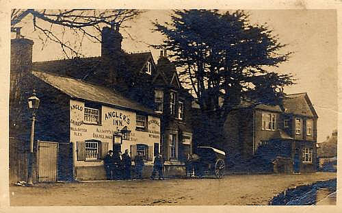 Anglers Inn, Bishopstoke, Hampshire