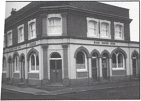 Bald Face Stag, 36 Edward Road, corner Kentish Road, Shirley, Southampton